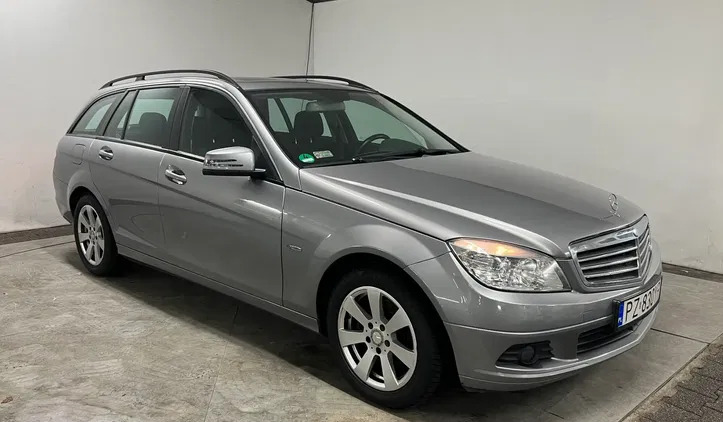 zachodniopomorskie Mercedes-Benz Klasa C cena 25500 przebieg: 318000, rok produkcji 2009 z Poznań